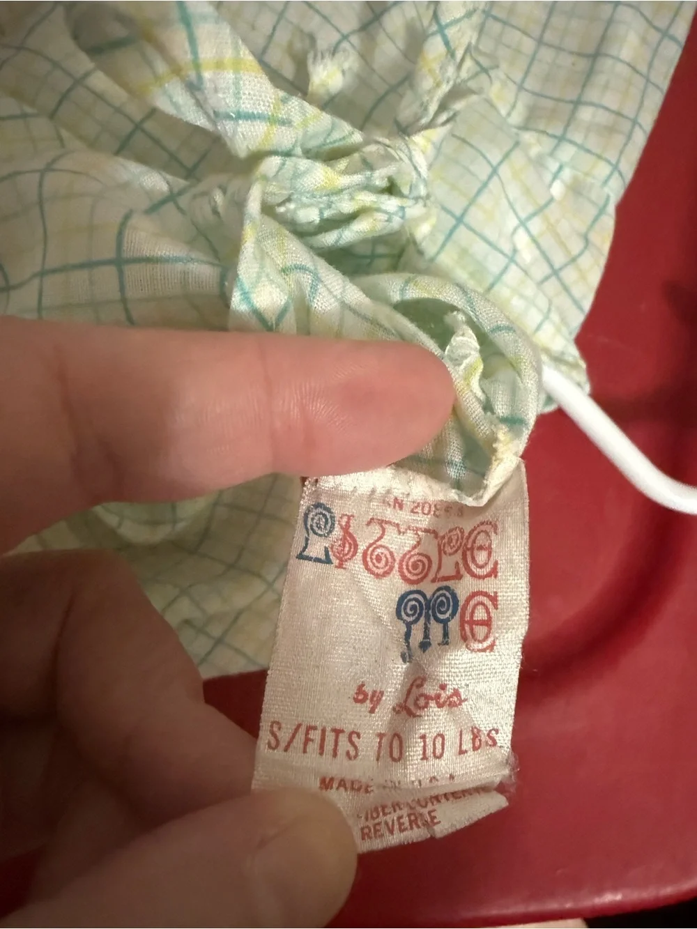Vintage Little Me by Lois Romper
